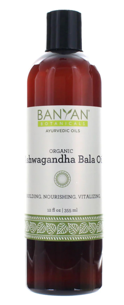 Ashwagandha Bala oil for vata dosha