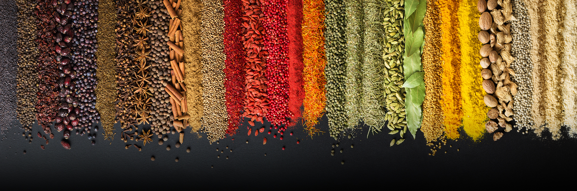 Ayurveda spices herbs and teas