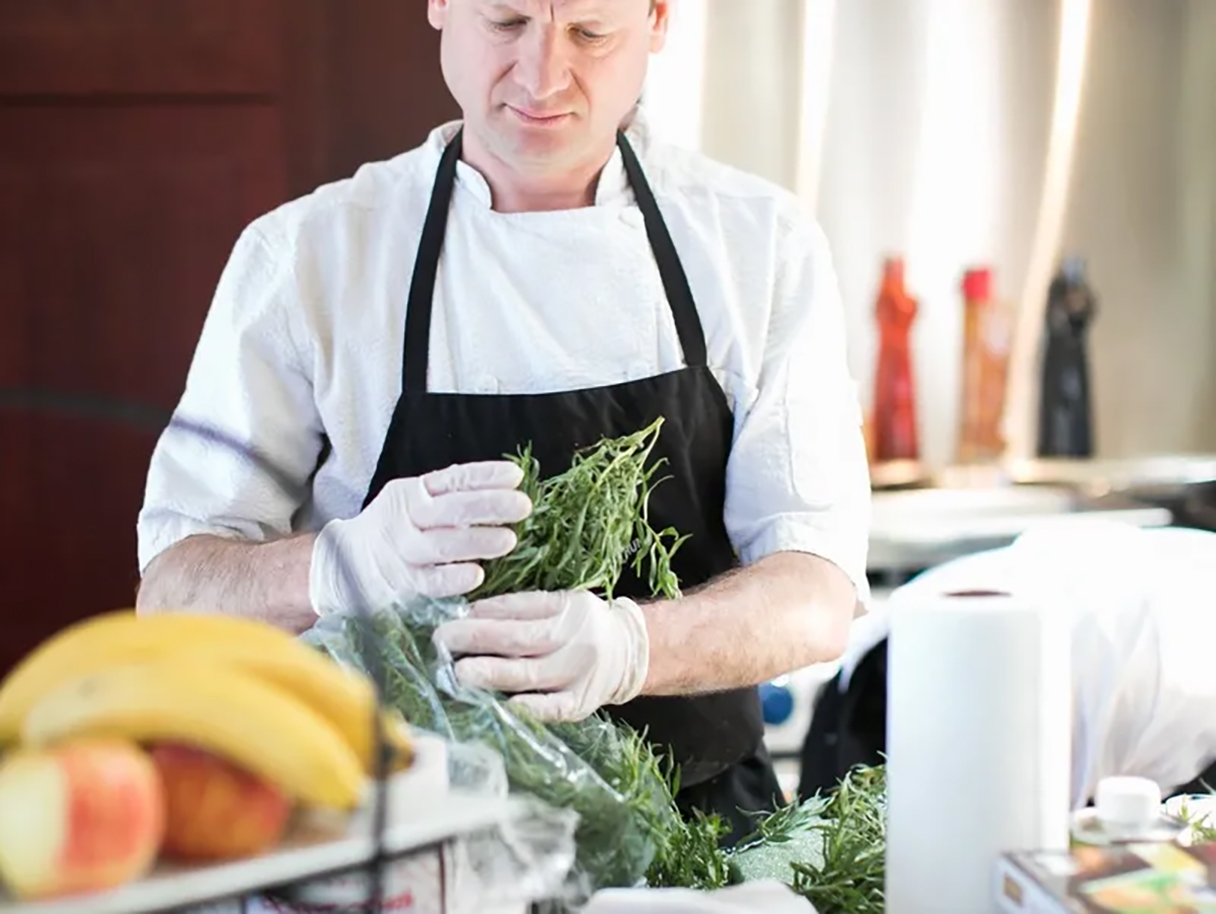 Organic Chef Colin Kohler Wisconsin