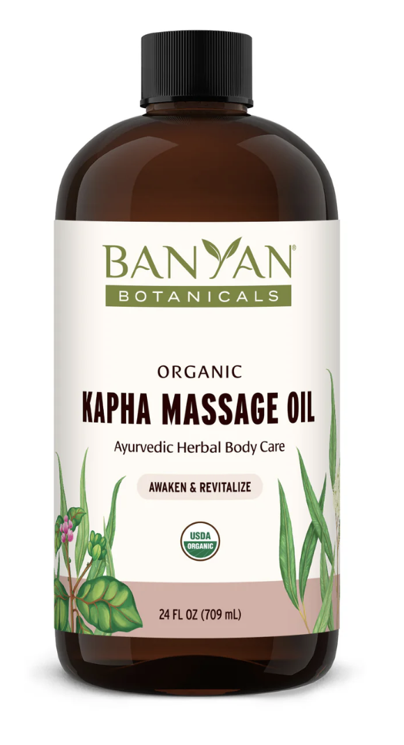 Kapha Massage Oil - Banyan Botanicals