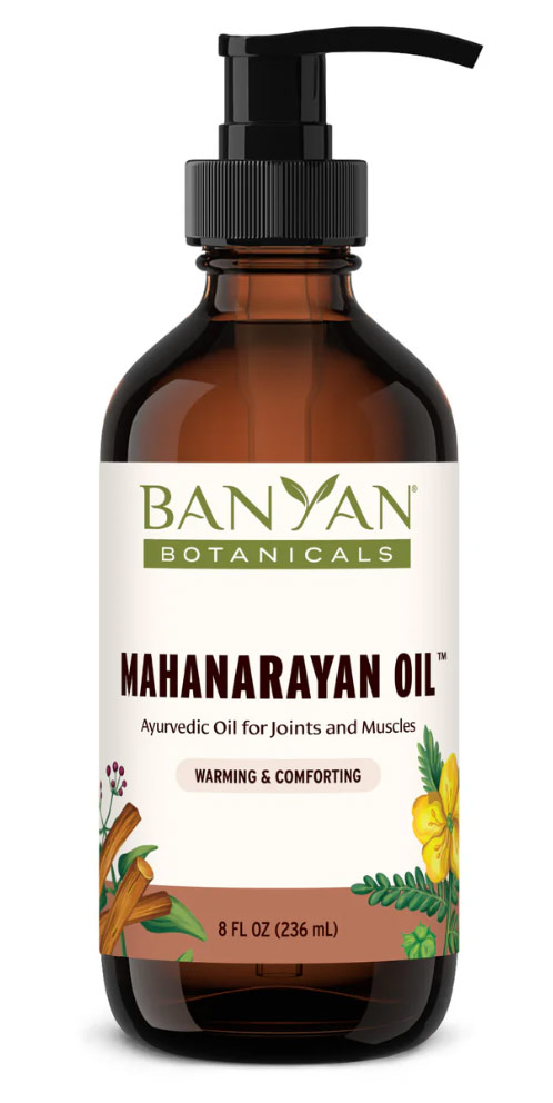 Mahanarayana Oil from Banyan Botanicals