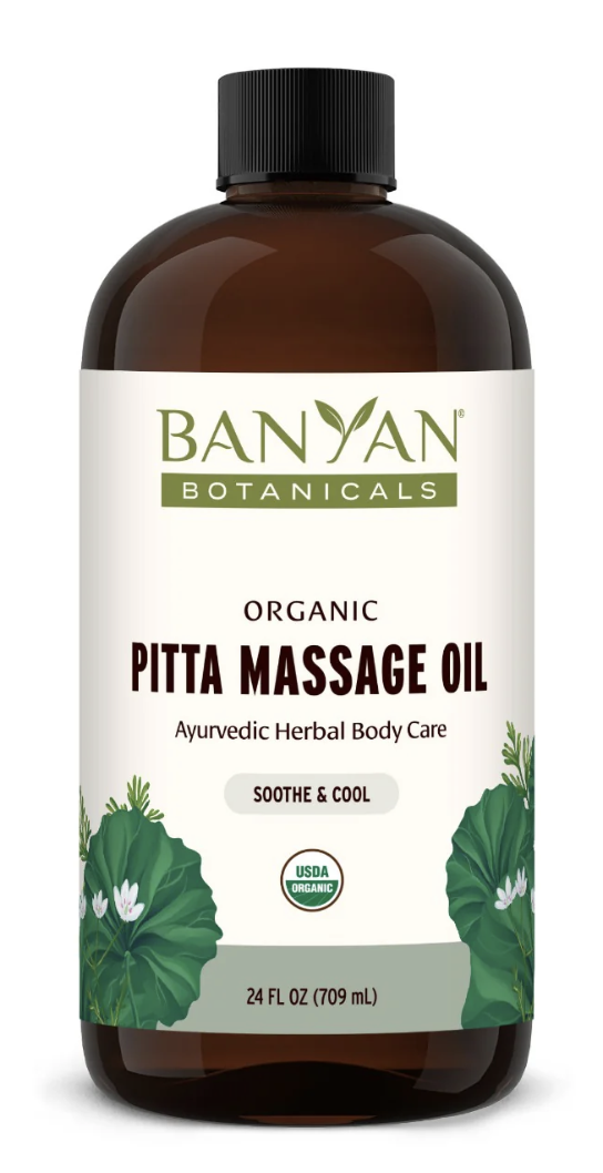 Pitta Massage Oil - Banyan Botanicals