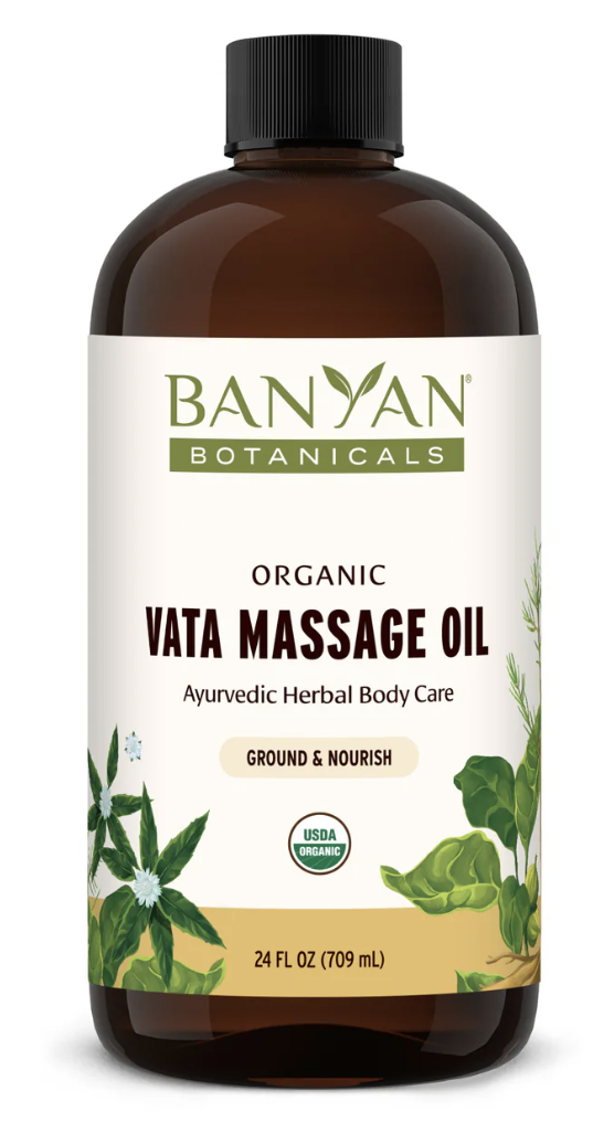 Vata Massage Oil - Banyan Botanicals