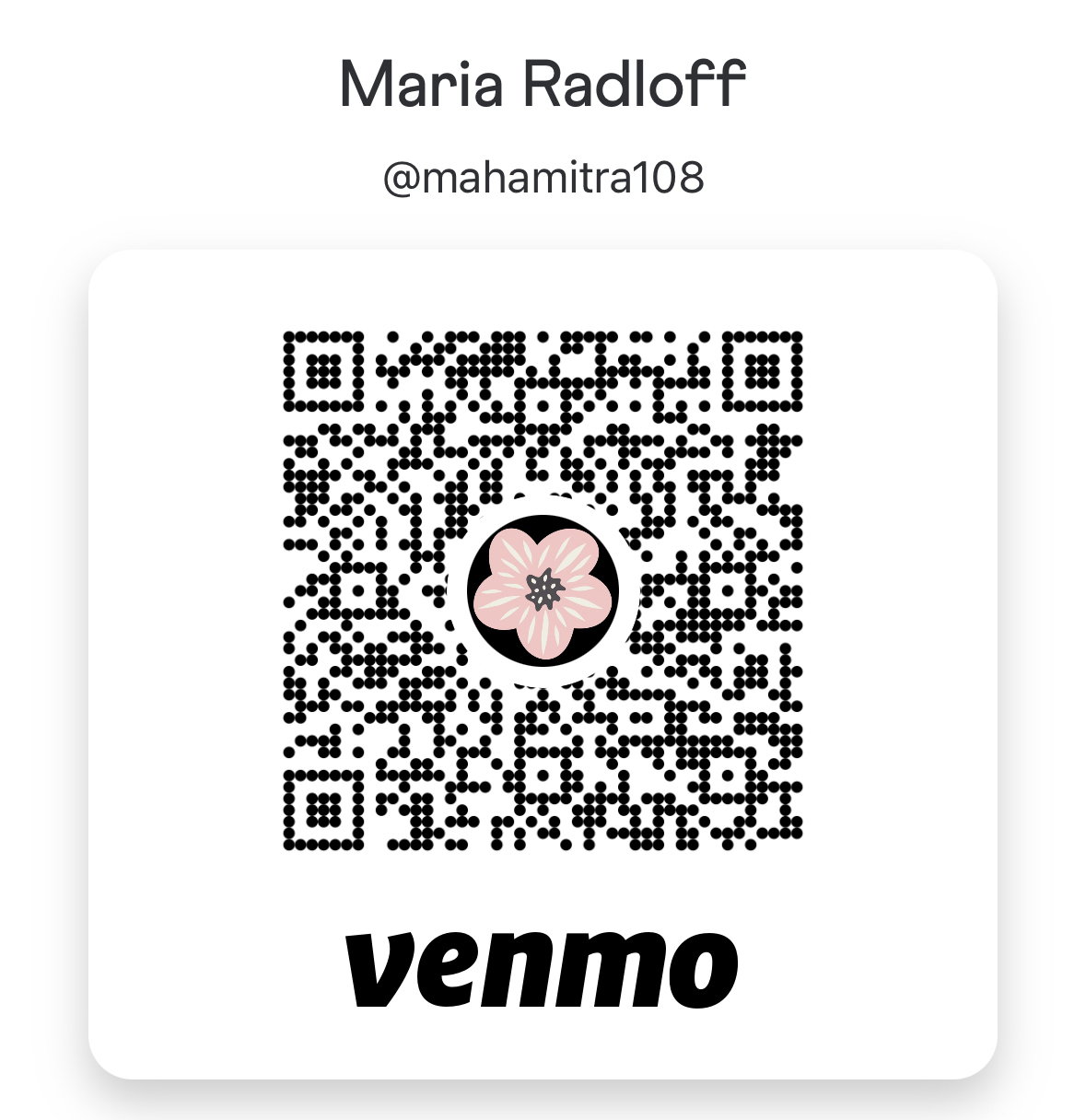 Maria Venmo